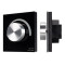 Панель SMART-P1-DIM-G-IN Black (3V, Rotary, 2.4G) (Arlight, IP20 Пластик, 5 лет), 033753
