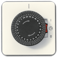 Таймер для коммутации с электроприводом; слоновая кость, слоновая кость, CD5024