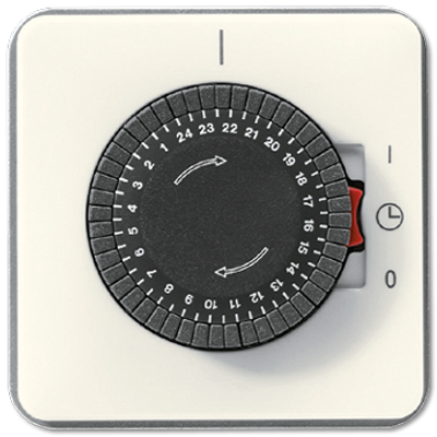 Таймер для коммутации с электроприводом; слоновая кость, слоновая кость, CD5024