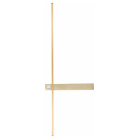 ST LUCE SL1589.031.01 Светильник настенный ST-Luce Латунь/Латунь LED 1*6W 4000K