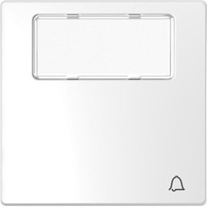 D-Life Клавиша с линзой для LED-модуля, сим. звонок, белый лотос