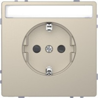 D-Life Розетка 2К+З 16 А, 250 В~, с полем для надписи, сахара D-Life Розетка 2К+З 16 А, 250 В~, с полем для надписи, сахара