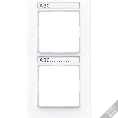 Рамка 4-кратная, AC584BFNAWW