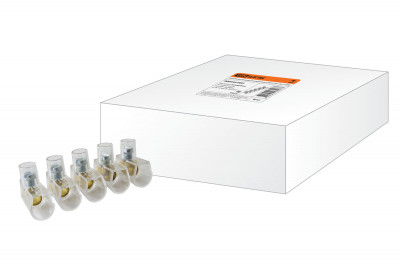 Клеммник концевой изолированный ККИ 2,5 мм2 (5х1) TDM Electric, SQ0544-0001