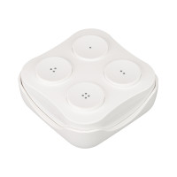INTELLIGENT ARLIGHT Панель TUYA-228-4-RF-WH-SUF (kinetic, 433MHz) (IARL, IP20 Пластик, 3 года), 029698