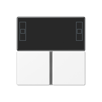 Набор накладок для 4093KRMSTD; термопласт; белый матовый, A4093TSAWWM