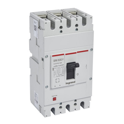 Legrand DRX630 термомагнитный 320A 3П 36кА, 027234