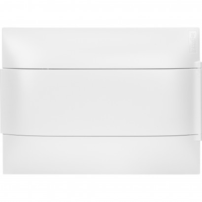 135601 Пластиковый щиток Legrand Practibox S, навесной, цвет двери "Белый", 1X12