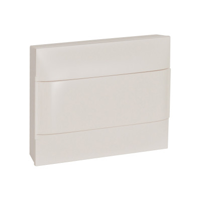 Legrand Practibox S Пластиковый щиток Навесной 1X12 Белая дверь, 135601