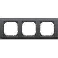 M-Plan Рамка 3-ная, антрацит (max 160)