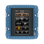 Vimar Цветной сенсорный экран 4,3", KNX серый, 19848.1