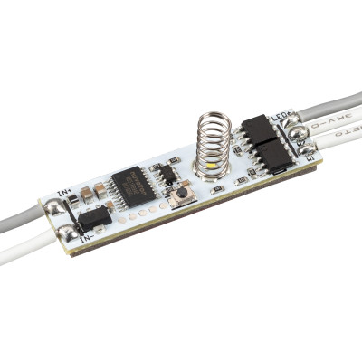 Выключатель SR-IRIS-SN-MIX (12-24V, 1x5A, 42x11mm) (Arlight, Открытый), 029107(2)