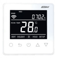 Терморегулятор ДЕВИ Prime c Wi-Fi, с комбинацией датчиков, белый, 16А, 140F1141R