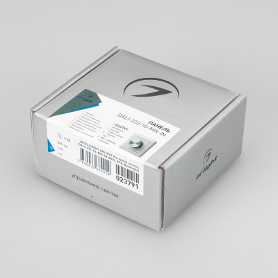 INTELLIGENT ARLIGHT Роторная панель DALI-233-1G-MIX-IN (BUS, DT8, Backlight) (Arlight, -), 023791