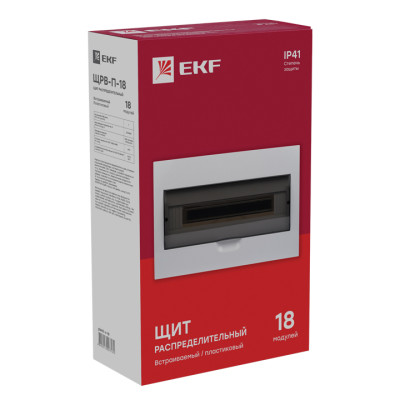 ЩРВ-П-18 IP41 PROXIMA EKF, pb40-v-18