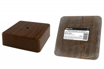 Коробка распаячная КР 100х100х44 ОП бук, с клем. колодкой, IP40, инд. штрихкод TDM Electric, SQ1401-0310