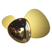 Modern Настенный светильник (бра) Цвет: Золото, 8W