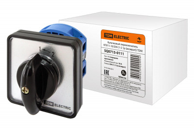 КПУ11-10/204 (1-2 1р (возврат)) TDM Electric, SQ0715-0111