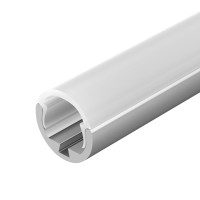 Профиль ROUND-D10.5-2000 ANOD (Arlight, Алюминий), 029088