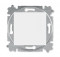 ABB EPJ Levit белый / белый Выключатель 1-клавишный