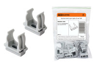 Крепеж-клипса для трубы 25 мм (10шт) TDM Electric, SQ0405-1003