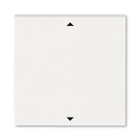 3299H-A00110 68 - Управляющий элемент Busch-Jalousiecontrol®II ABB Levit с маркировкой жемчуг / ледяной - 2CHH700110A4068