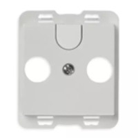 Vimar Адаптер розетки TV-RD-SAT, серебро матовое, 20319.N