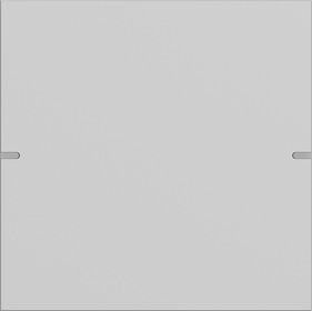 5021915 Gira Клавиша одинарная для сенс.  выкл.Gira 4 KNX