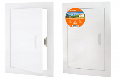 Люк ревизионный  металлический, 200х250 TDM Electric, SQ1807-0404