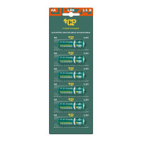 Jazzway LR 6 CP Алкалиновые ( 6 шт. Блистер-лента) зел., 5041592