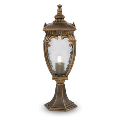 Outdoor  Fleur Ландшафтный светильник цвет: Черный с Золотом 1х60W E27