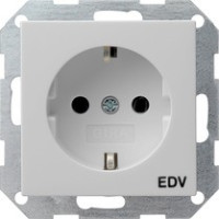 0458015 Gira Розетка с з/к и надписью "EDV" 0458015 Gira Розетка с з/к и надписью "EDV"