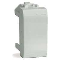 ДКС Заглушка, белая, 1мод., 76616B