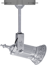 FD1111PCB Fede Светильник для шинопровода VIENNA, Bright Chrome