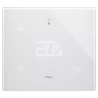 Vimar Термостат KNX FAN 2 мод., белый бриллиант, 21814.F.70