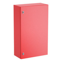 Корпус сварной навесной серии  ST  с М//П Размер: 1000 x 600 x 250 мм (Вх Ш х Г), RAL3000 (упак. 1шт), ДКС R5ST1069-RAL3000