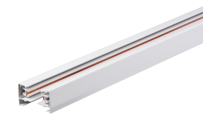 PTR 1M-WH Шинопровод белый 1м (комплект) Jazzway, 5026346