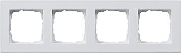 0214295 Gira Рамка четырехкратная заподлицо