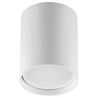 Светильник потолочный MR16 35W 230V, белый, ML177 с клеммой в комплекте, Feron 40512