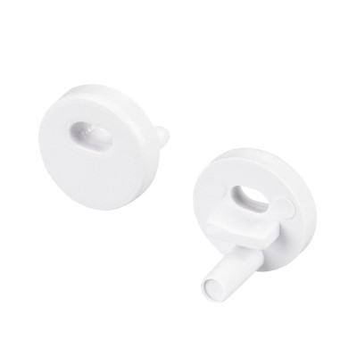 Заглушка ARH-ROUND-D8 с отверстием (Arlight, Пластик), 037401