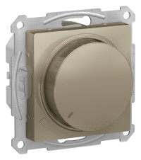 ATN000534 - AtlasDesign СВЕТОРЕГУЛЯТОР (диммер) поворотно-нажимной, 315Вт, механизм, ШАМПАНЬ ATN000534 - AtlasDesign СВЕТОРЕГУЛЯТОР (диммер) поворотно-нажимной, 315Вт, механизм, ШАМПАНЬ