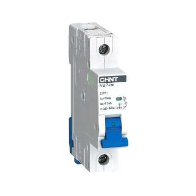 Chint Авт. выкл. NBP-63R 1P 32А 15кА 8In (R), 352368
