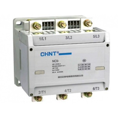 Контактор вакуумный NC9-630 230В 50Гц, Chint, 255058