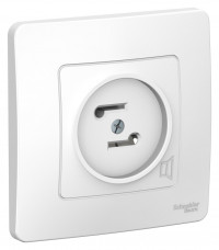 BLNPS000011 - BLANCA С/У РОЗЕТКА FM радио, БЕЛЫЙ, Systeme Electric BLNPS000011 - BLANCA С/У РОЗЕТКА FM радио, БЕЛЫЙ, Systeme Electric