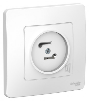 BLNPS000011 - BLANCA С/У РОЗЕТКА FM радио, БЕЛЫЙ, Systeme Electric