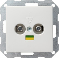 040503 Gira Коробка выравнивания потенциалов со штепсельным штифтом DIN 42801. двойная