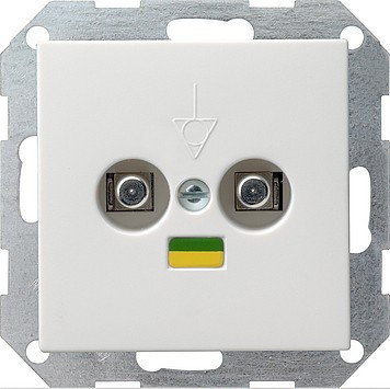 040503 Gira Коробка выравнивания потенциалов со штепсельным штифтом DIN 42801. двойная