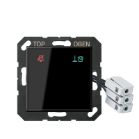 Накладка (стекло) для внешнего DND-модуля с LED-лампами, 24 В, ACUKO6M24SW Накладка (стекло) для внешнего DND-модуля с LED-лампами, 24 В, ACUKO6M24SW