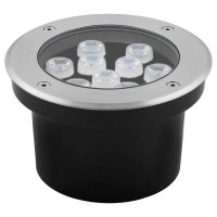 Светильник тротуарный, 9LED, 2700К, 9W, 160*H90mm, внутренний диаметр: 110mm, IP 67, SP4113, Feron 32018