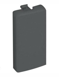 Simon SConnect Заглушка узкая 22,5х45мм, графит, K105-14